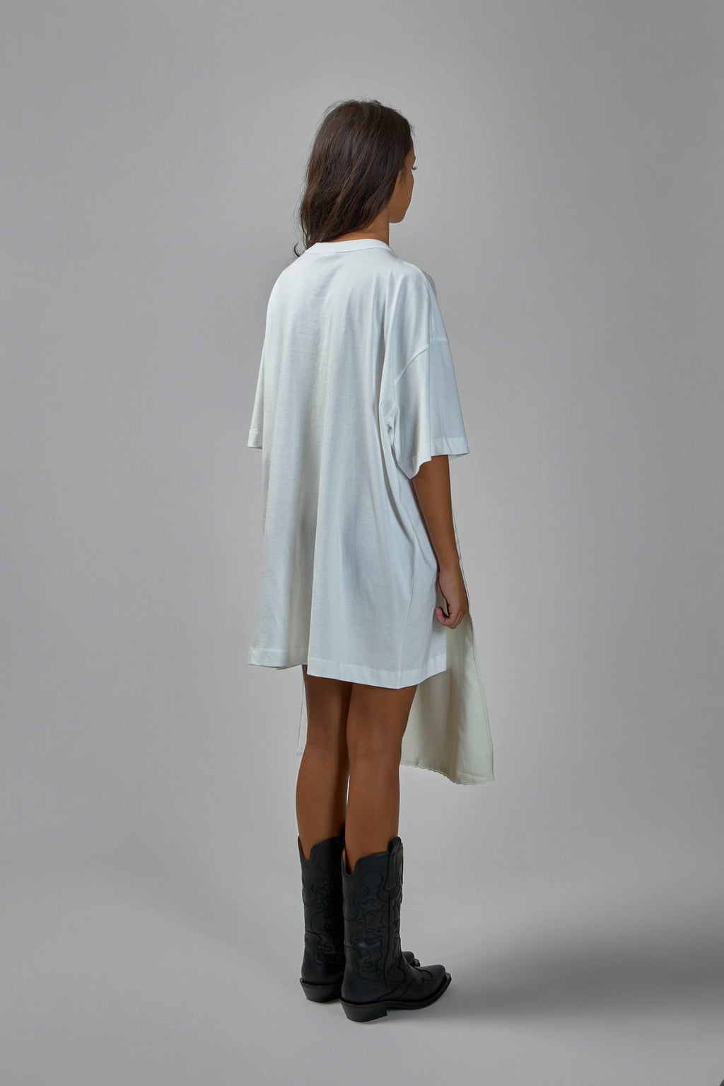 Slip Skirt Tall Tee Midi Dress