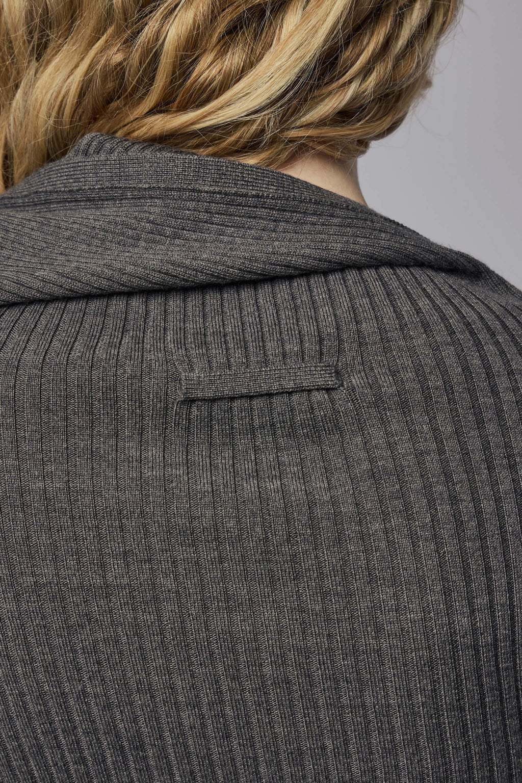 Merino Wool Asymetric Pullover