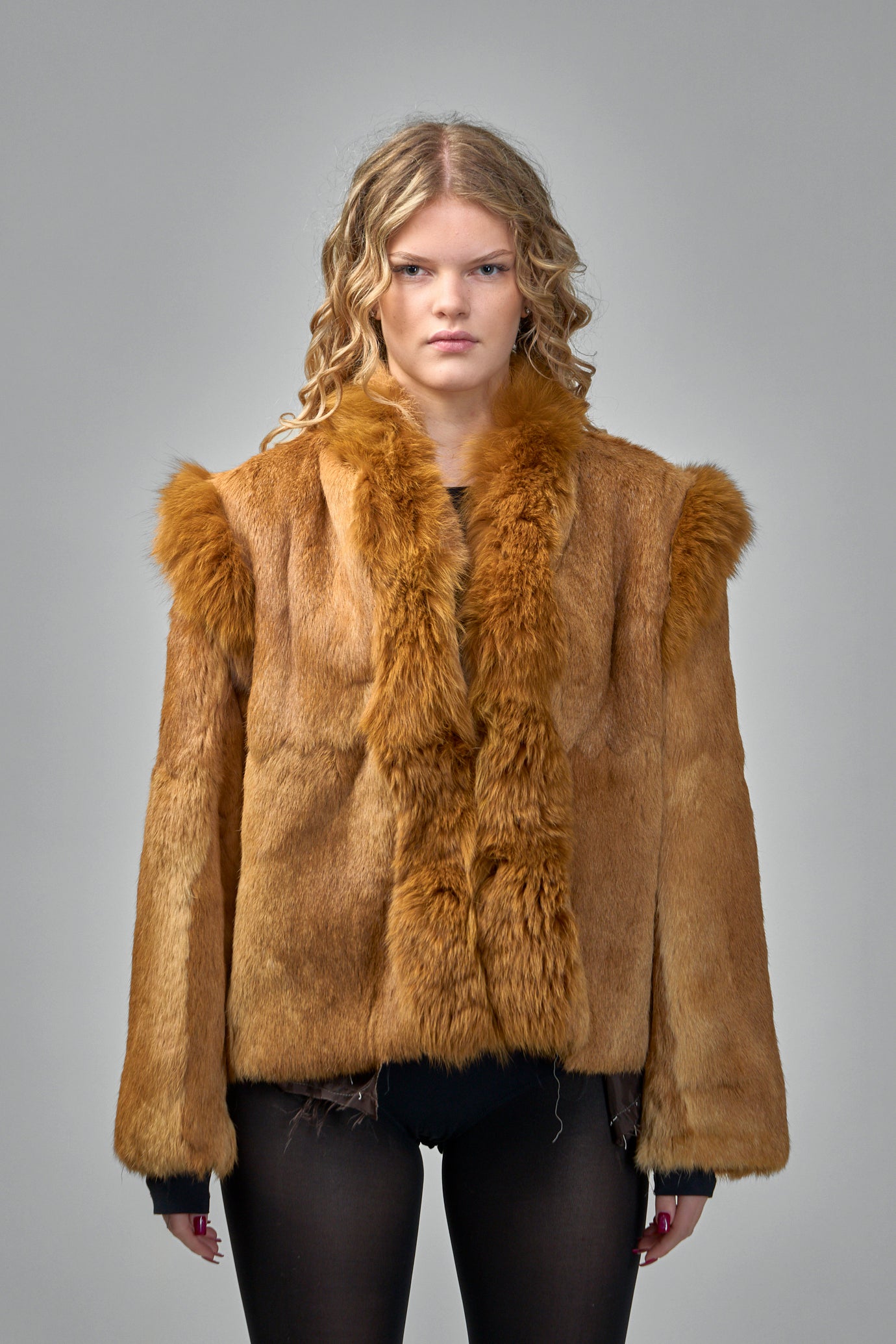 Short Fur Jacket