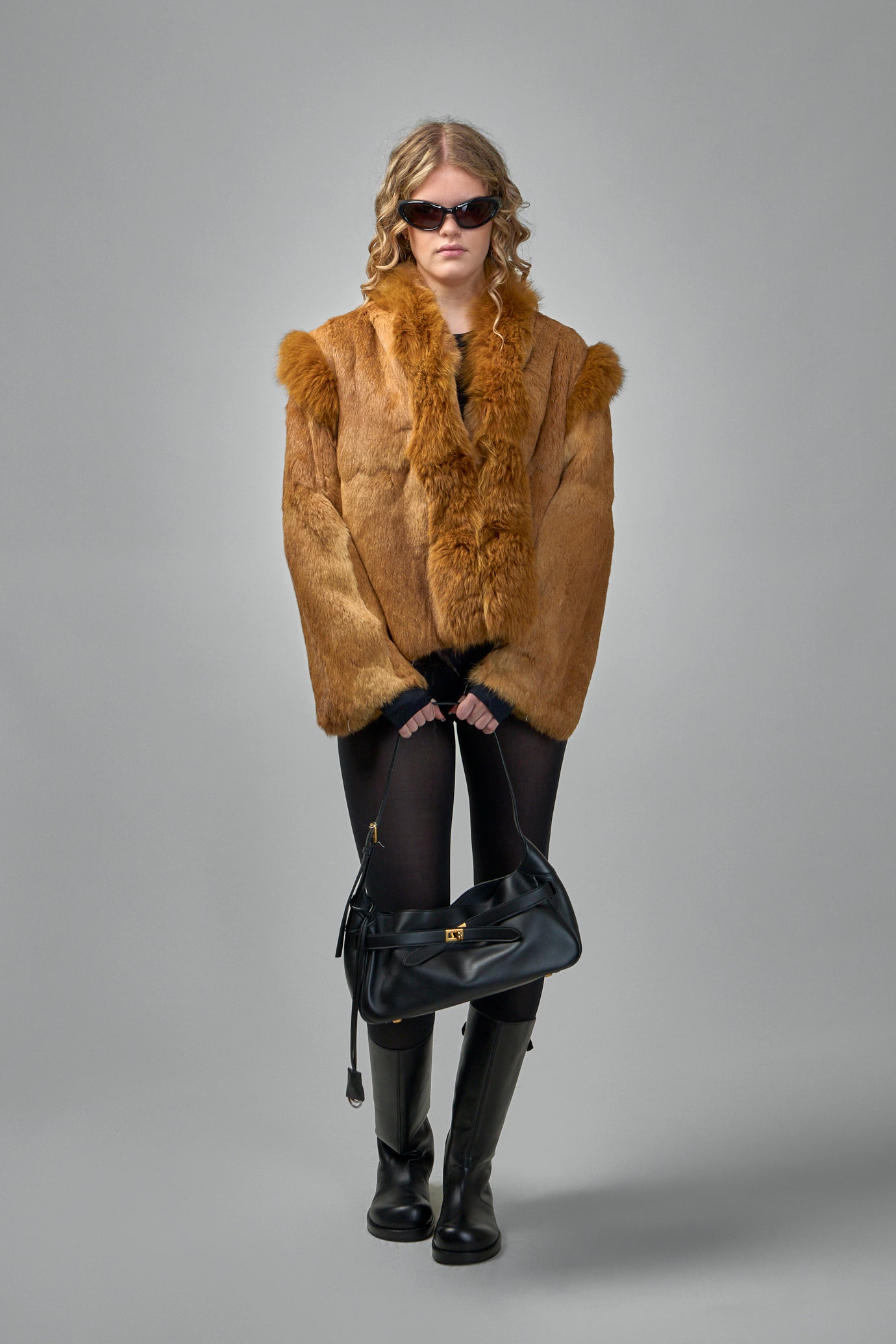 Short Fur Jacket