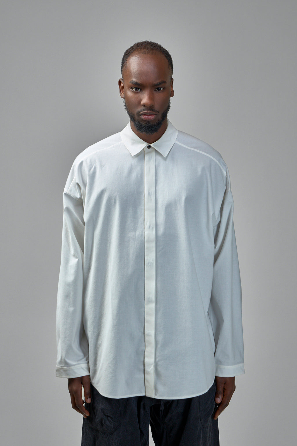 Shirt#106 Co/ Cashmere Poplin