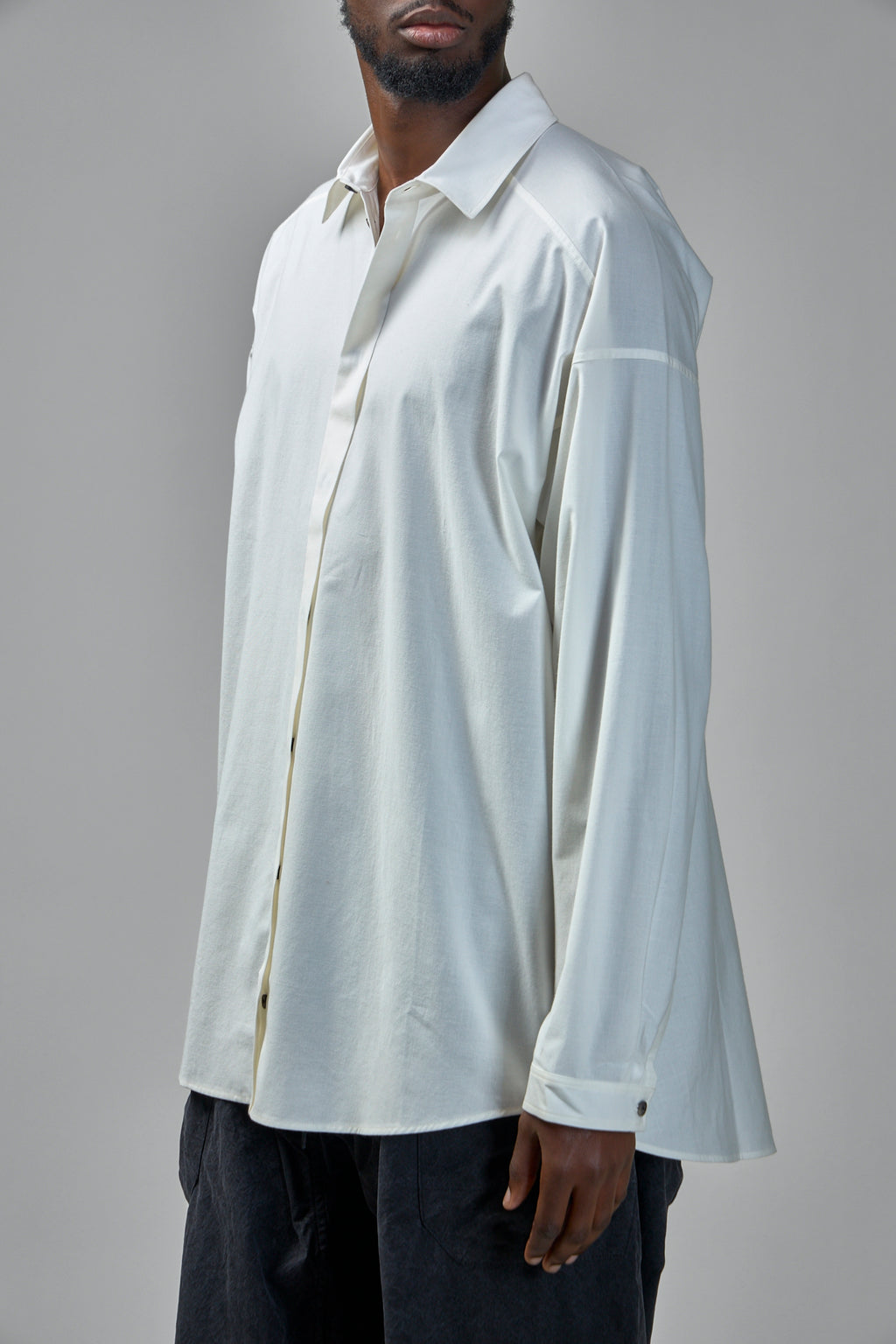 Shirt#106 Co/ Cashmere Poplin