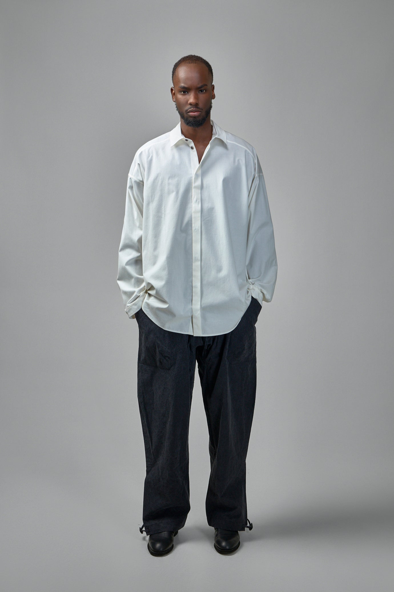 Shirt#106 Co/ Cashmere Poplin