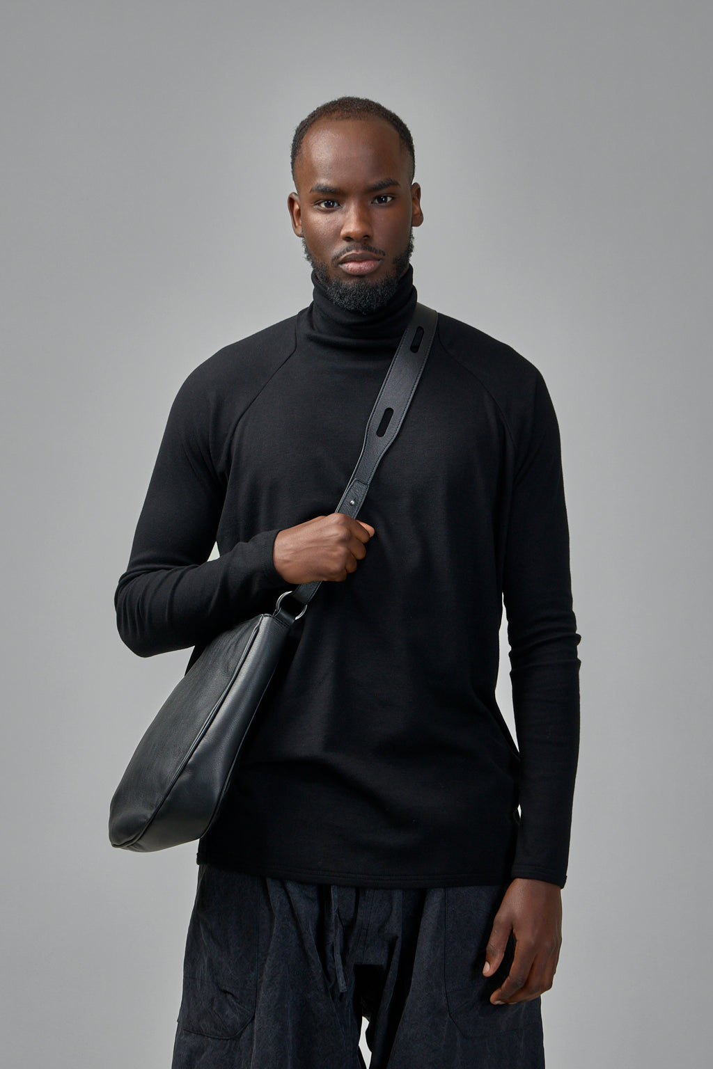 Tee#65 Cotton Cashmere Rib