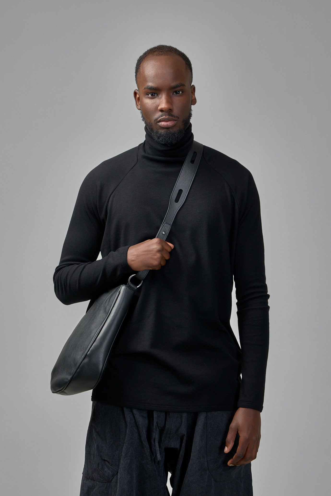 Tee#65 Cotton Cashmere Rib