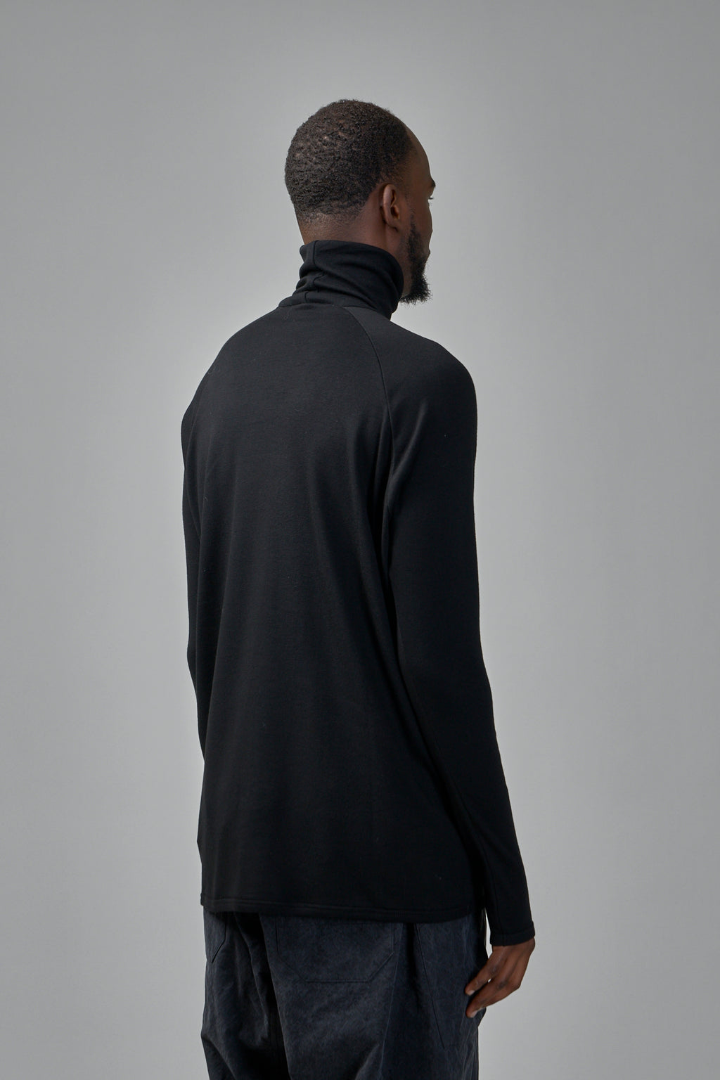 Tee#65 Cotton Cashmere Rib