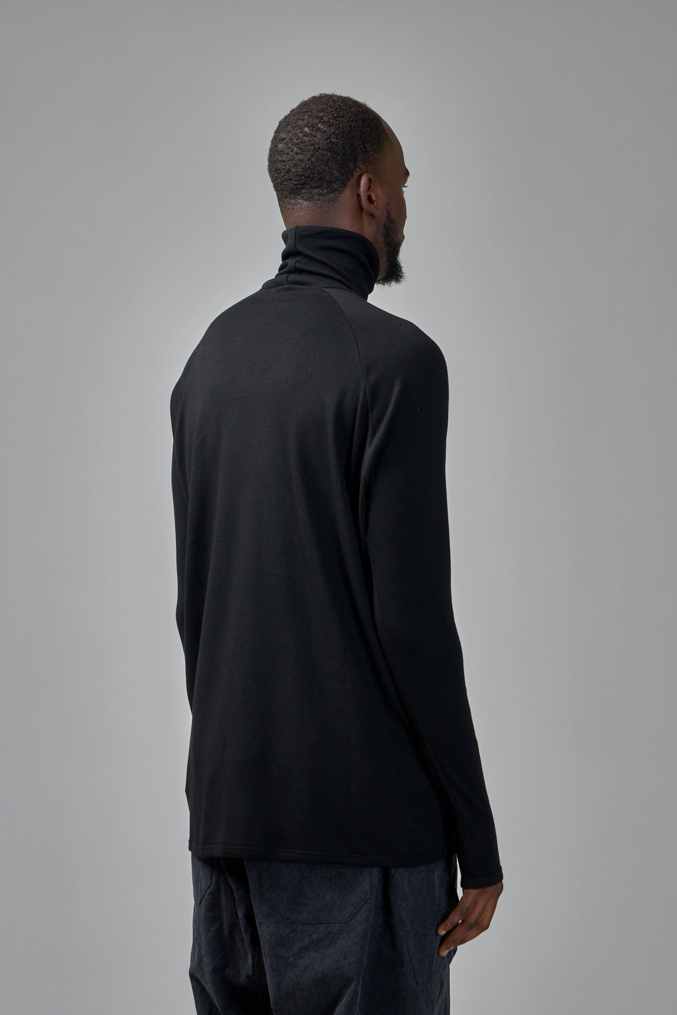 Tee#65 Cotton Cashmere Rib