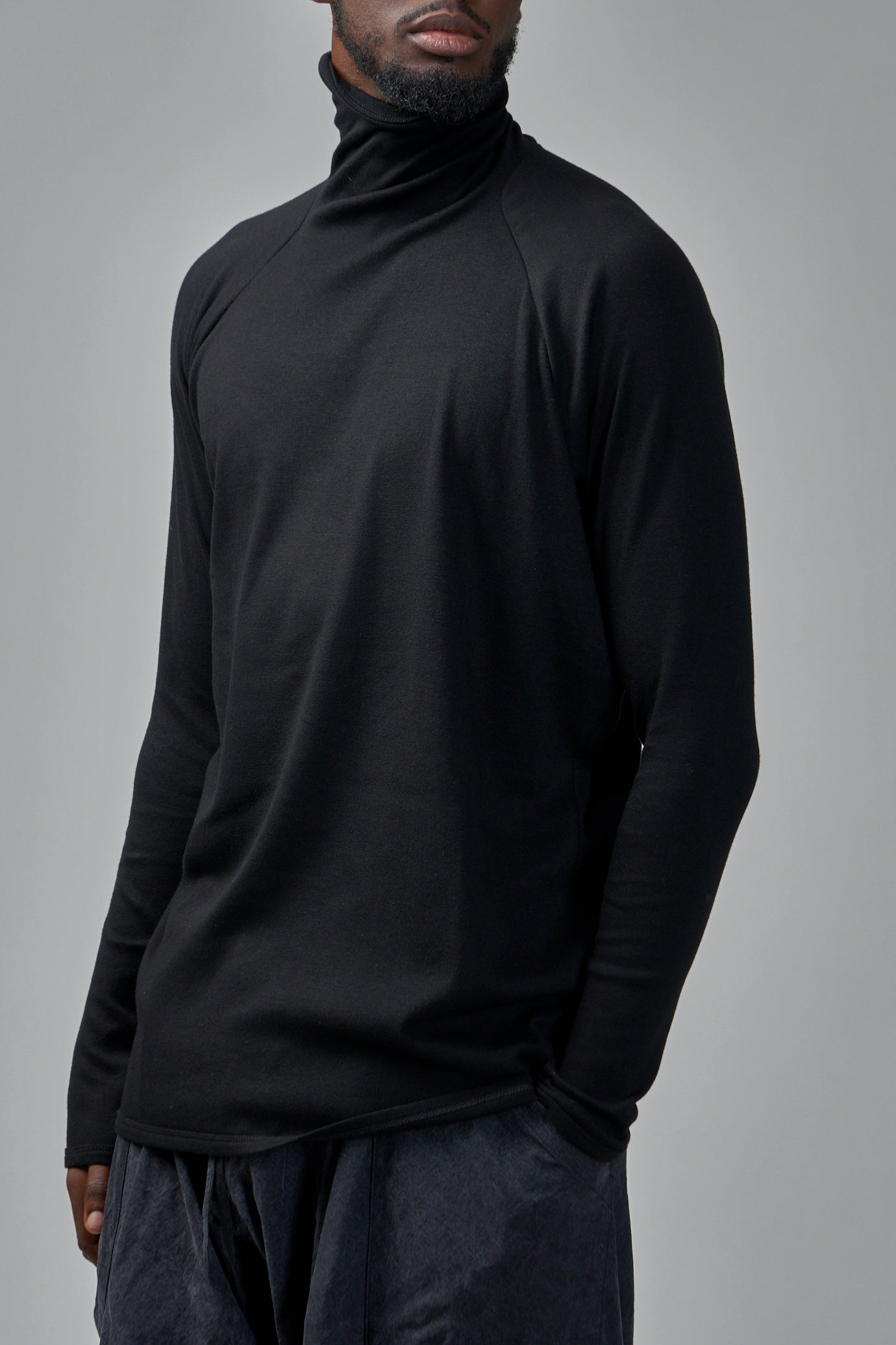 Tee#65 Cotton Cashmere Rib