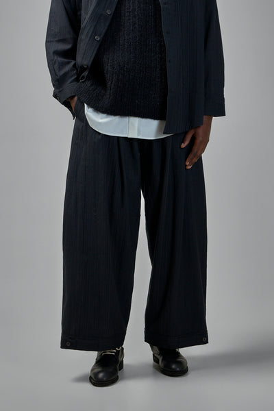 Jan-Jan Van Essche Trousers#87 Medium Seersucker - LABELS