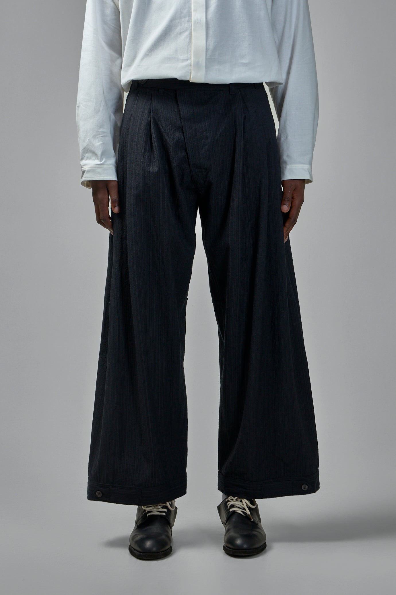 Trousers#87 Medium Seersucker