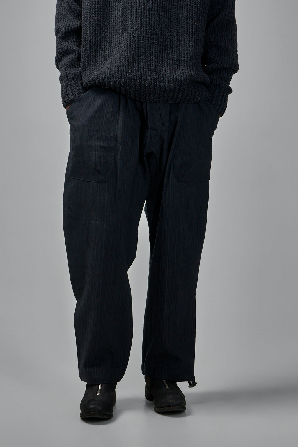 Trousers#88 Medium Seersucker