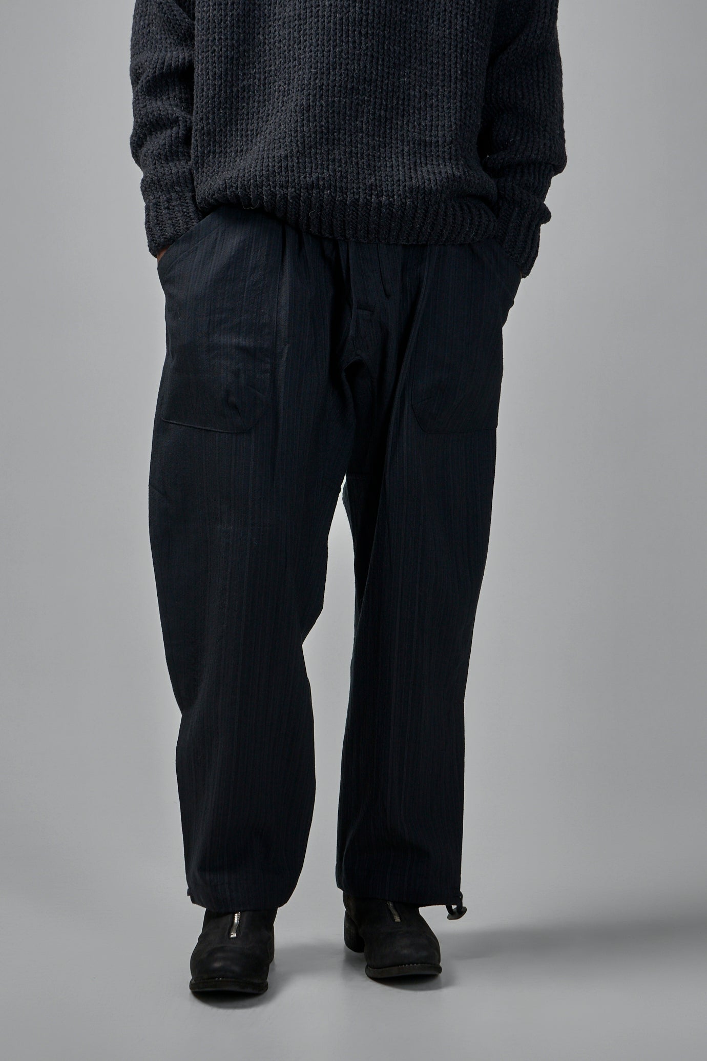 Trousers#88 Medium Seersucker