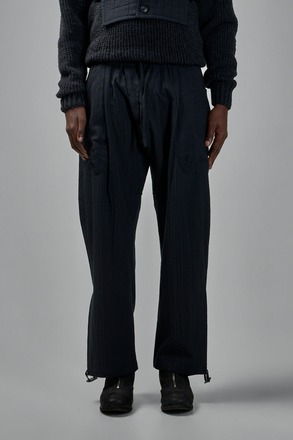 Trousers#88 Medium Seersucker