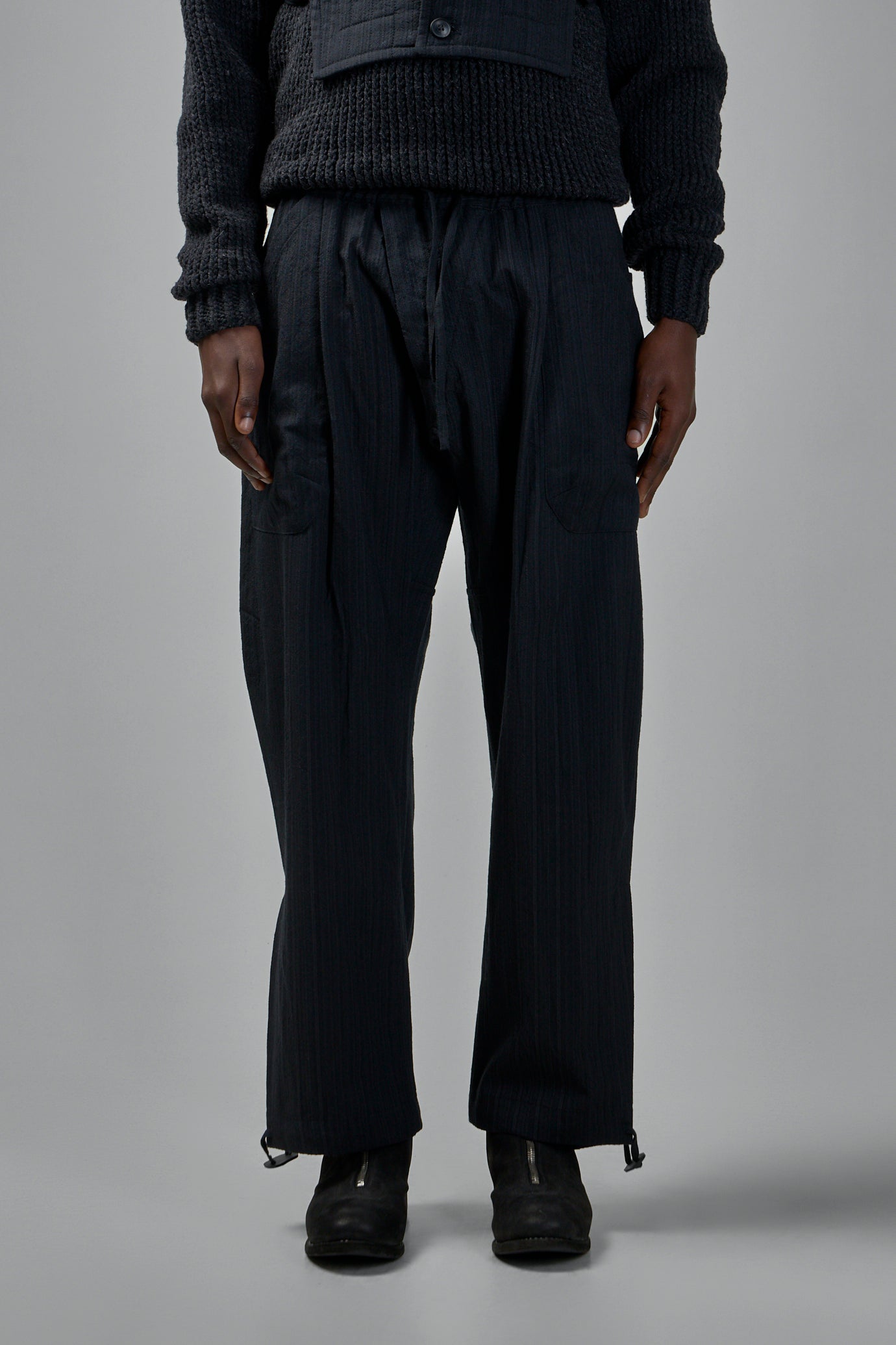 Trousers#88 Medium Seersucker