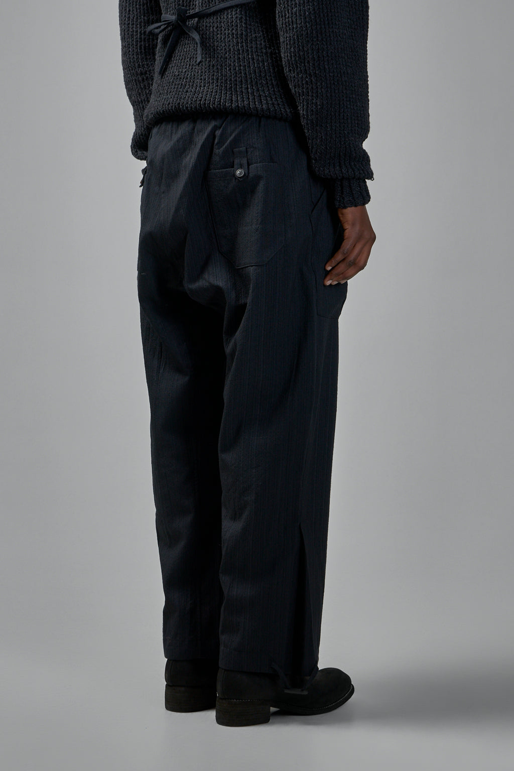 Trousers#88 Medium Seersucker