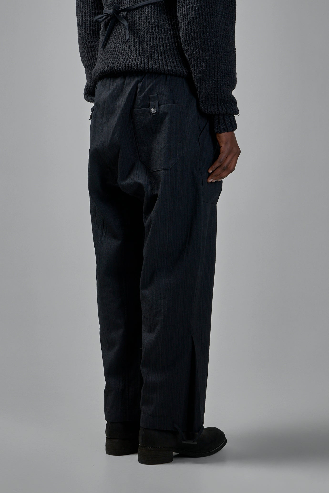 Trousers#88 Medium Seersucker