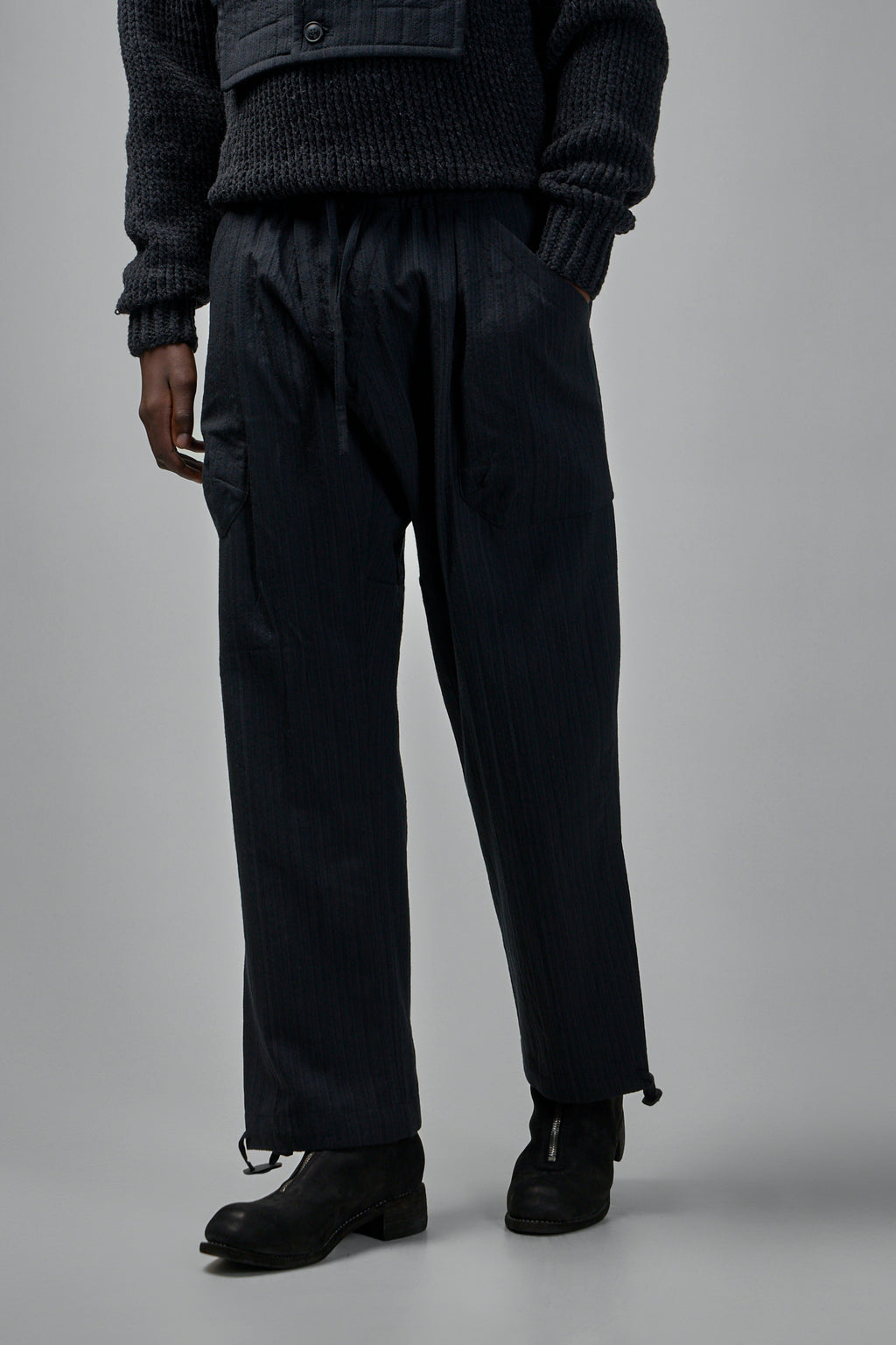 Trousers#88 Medium Seersucker