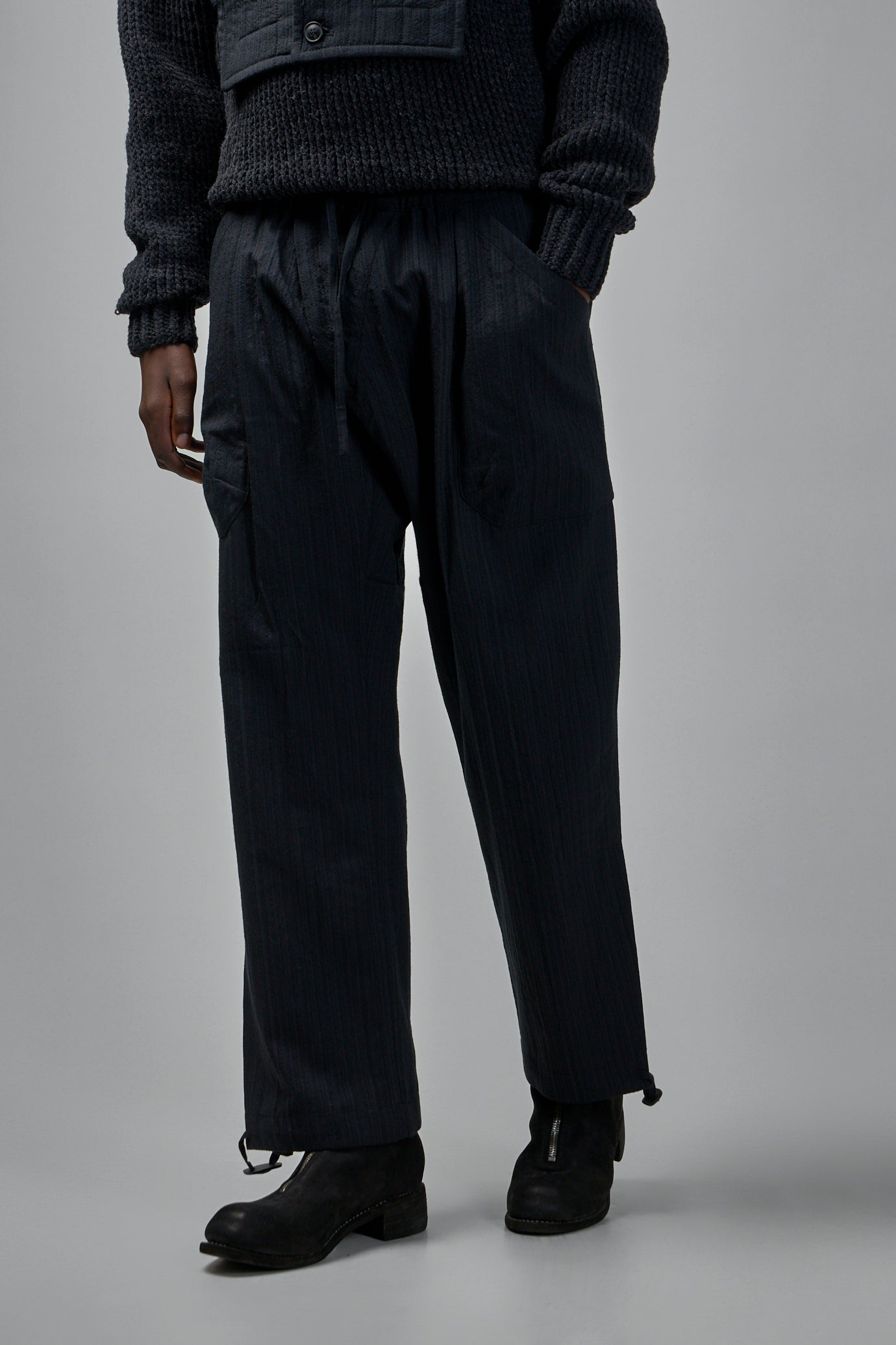 Trousers#88 Medium Seersucker