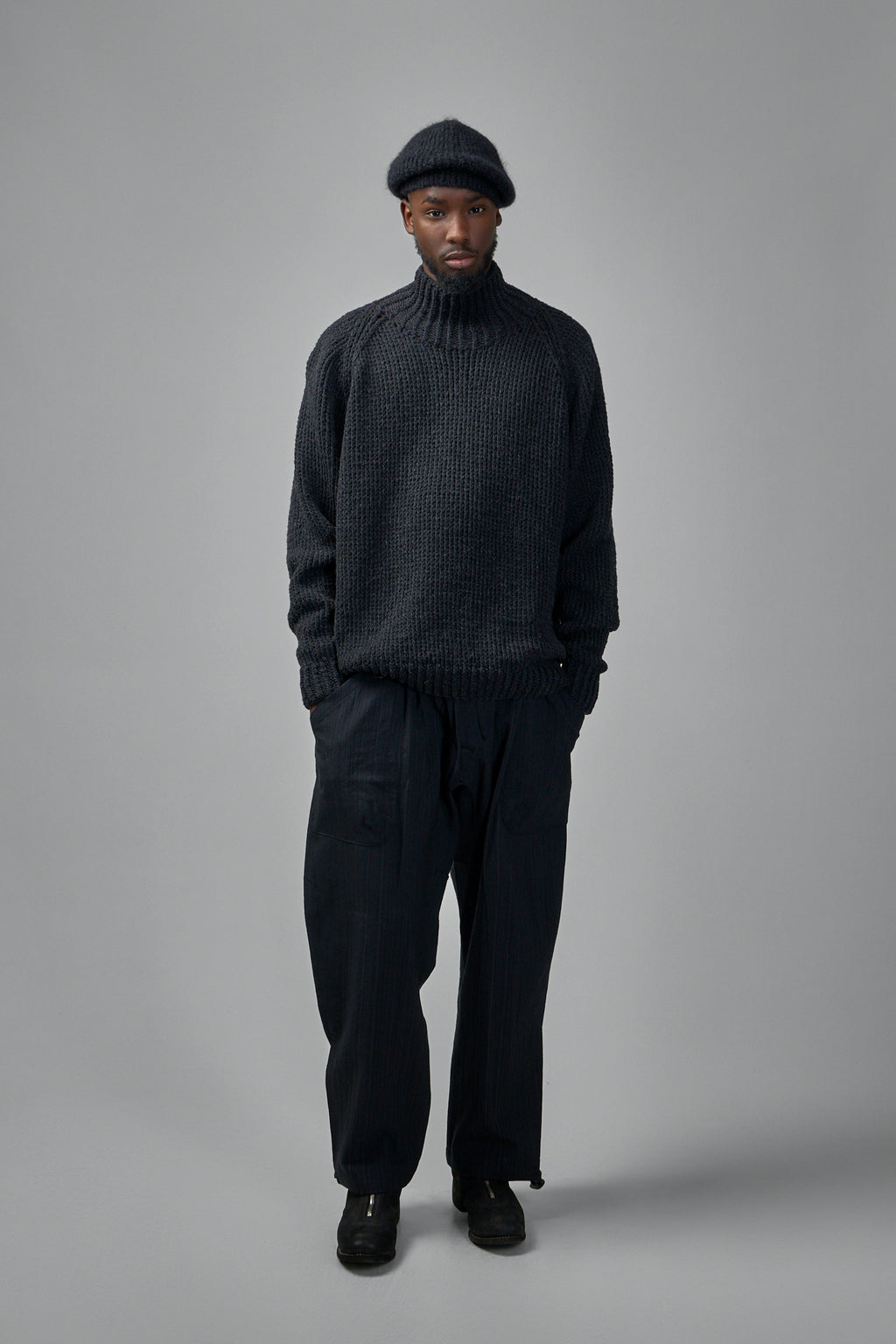 Trousers#88 Medium Seersucker