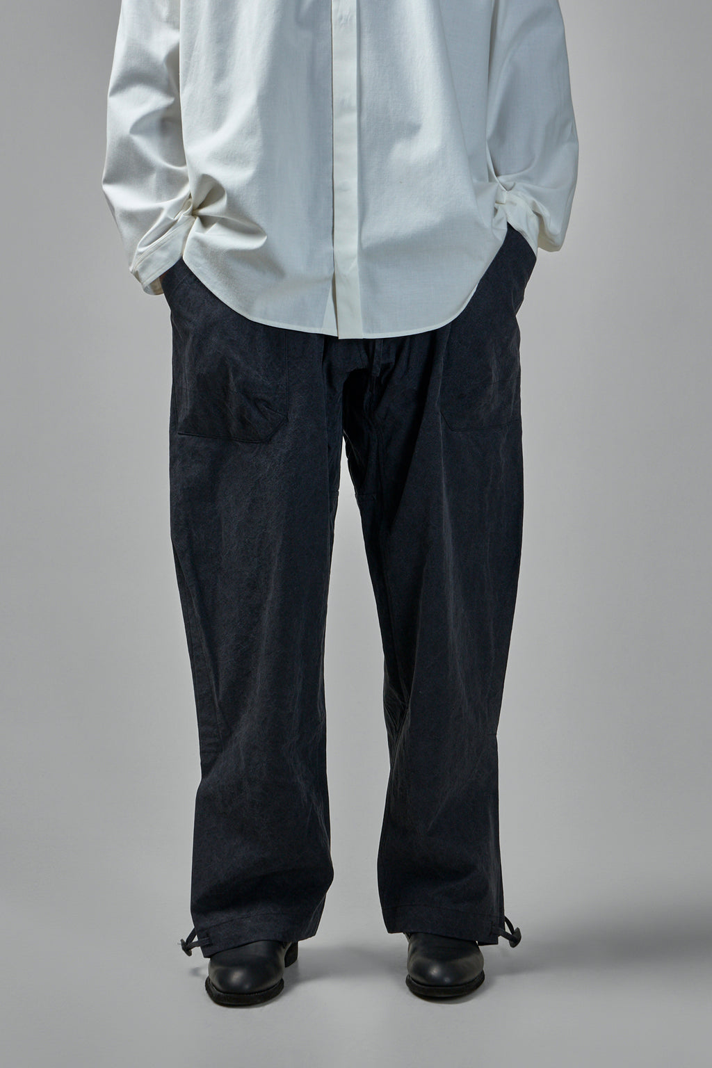 Trousers#88 Time Washed Canvas