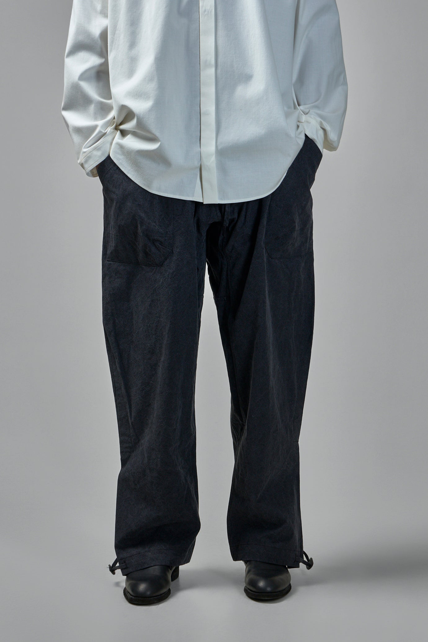 Trousers#88 Time Washed Canvas