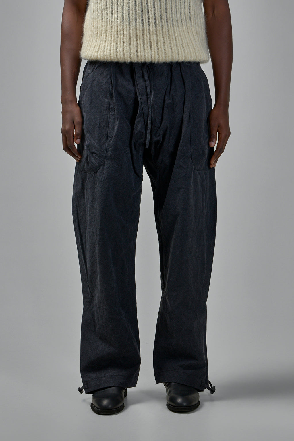 Trousers#88 Time Washed Canvas