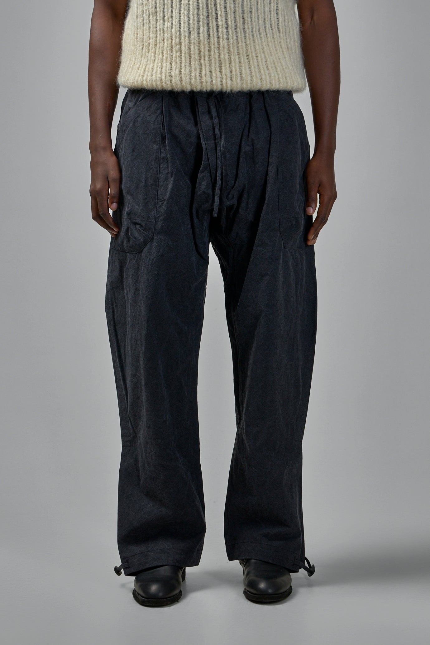 Trousers#88 Time Washed Canvas