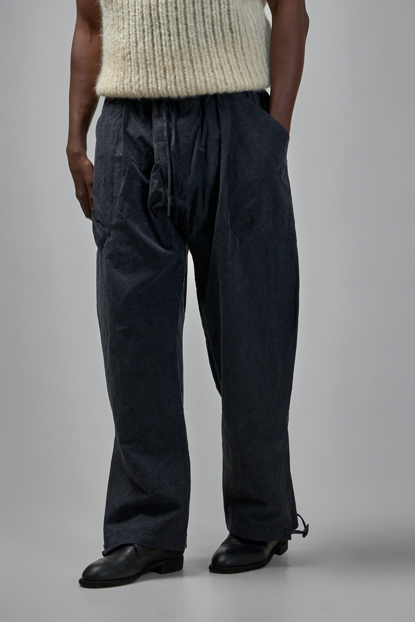Trousers#88 Time Washed Canvas