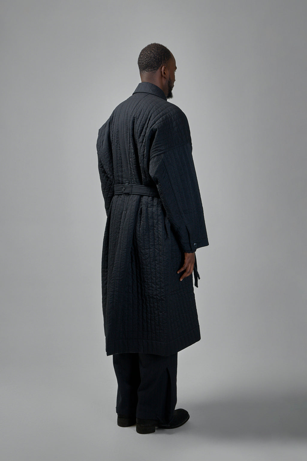 Coat#34 Wool Silk Cloth