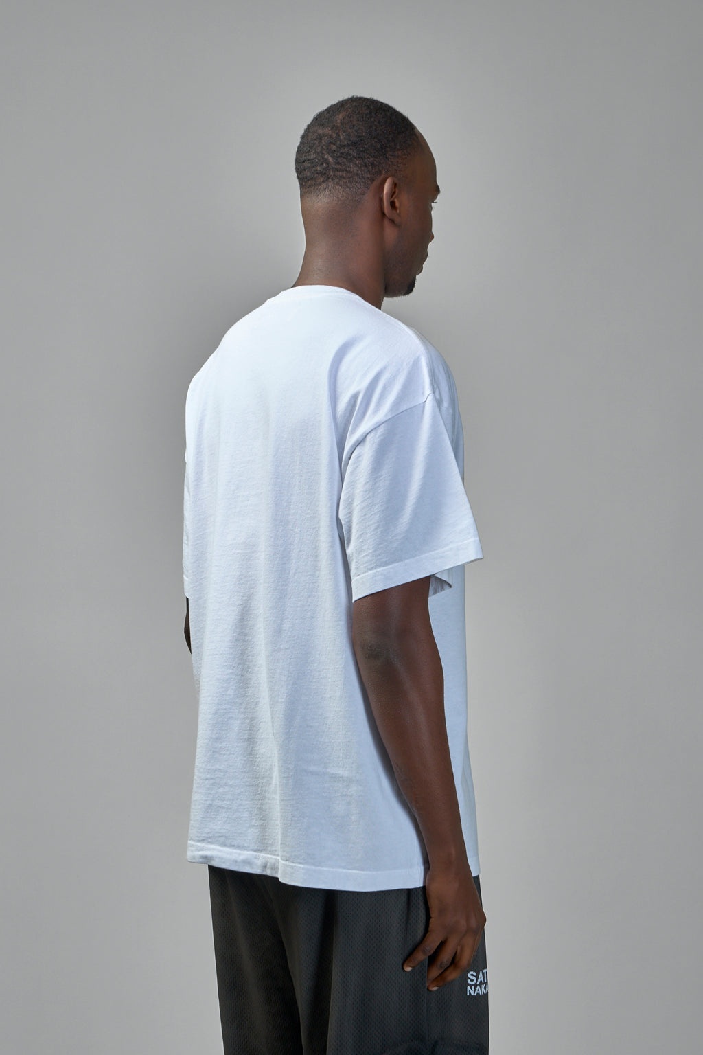 Pearl Studded Logo Tee