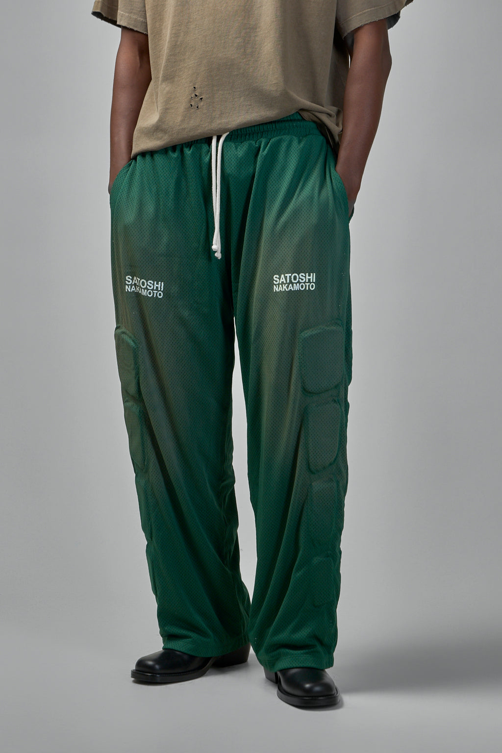 Mesh Moto Lounge Pant