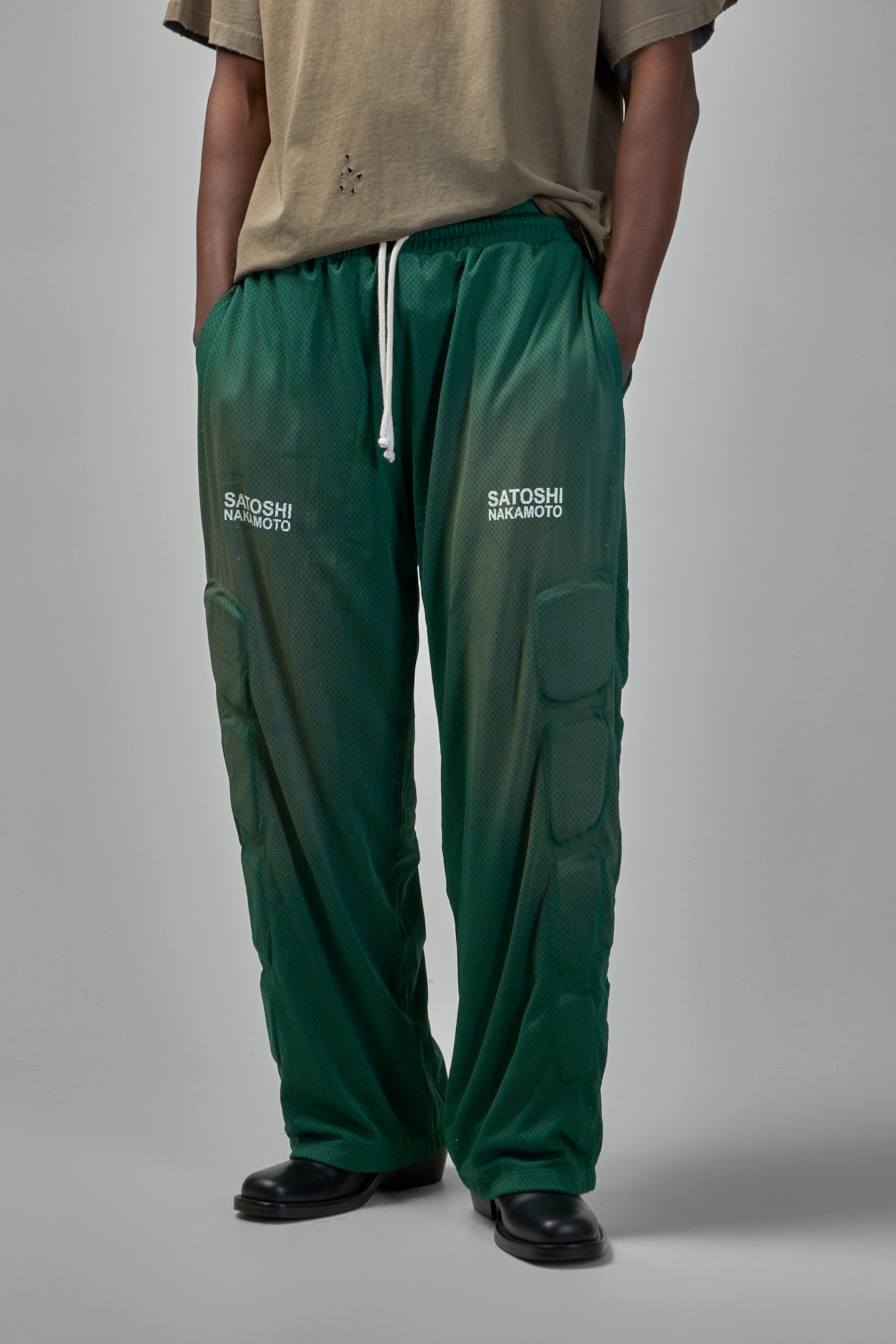 Mesh Moto Lounge Pant