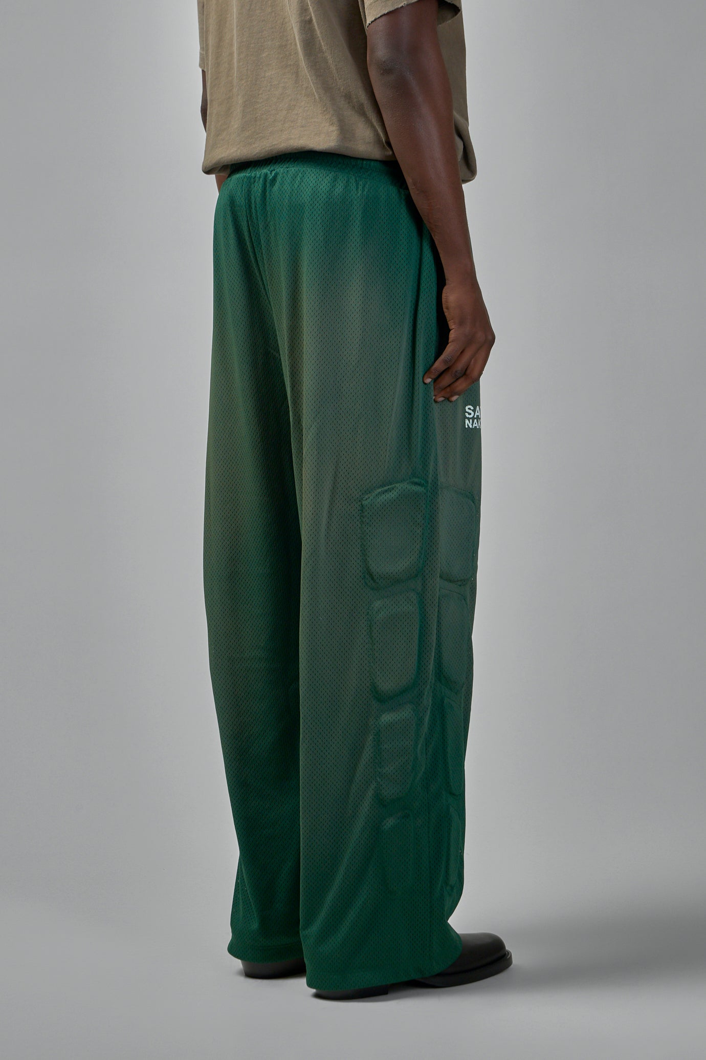 Mesh Moto Lounge Pant