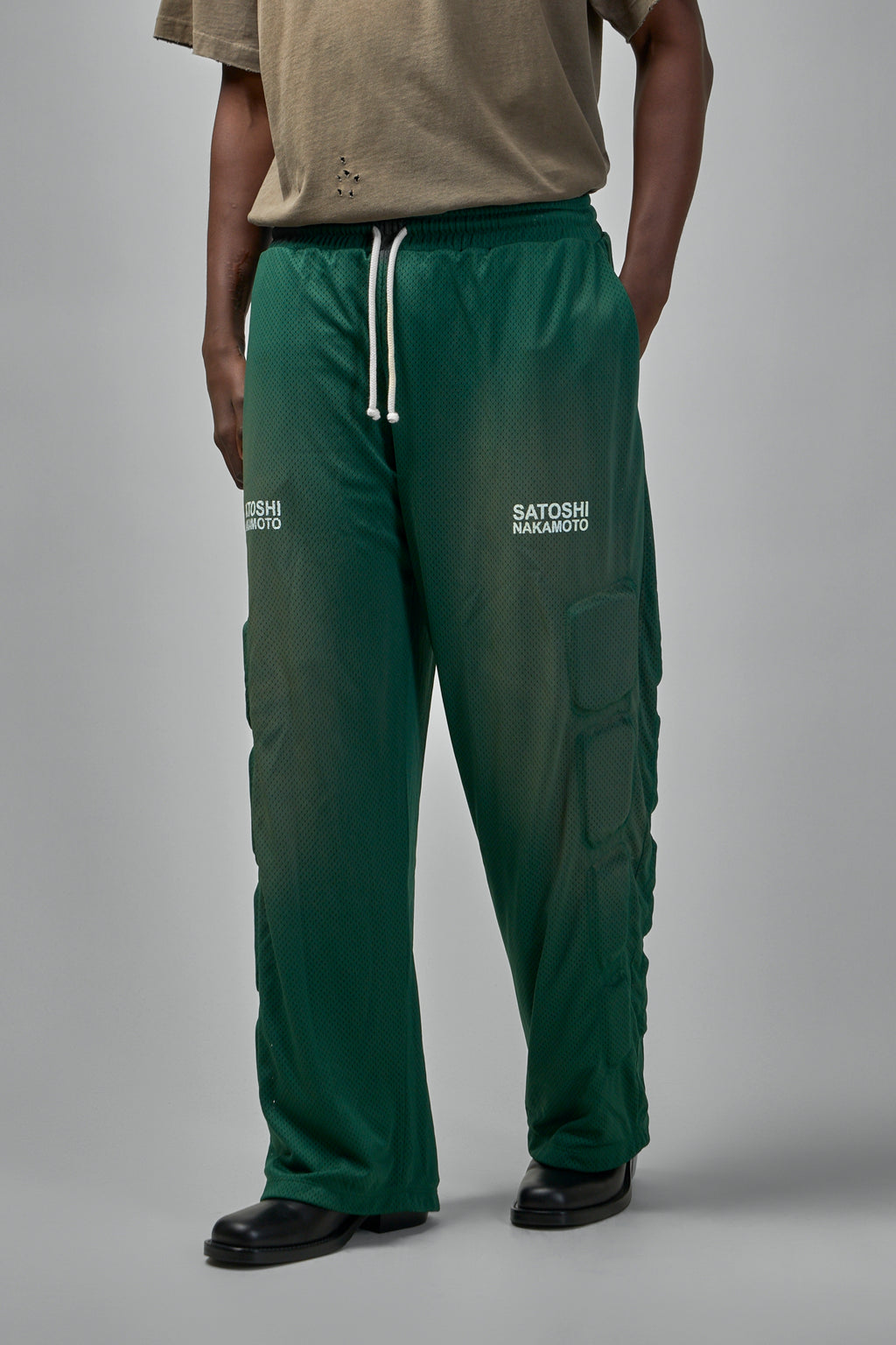 Mesh Moto Lounge Pant