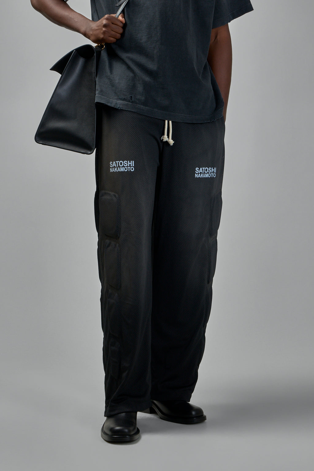 Mesh Moto Lounge Pant