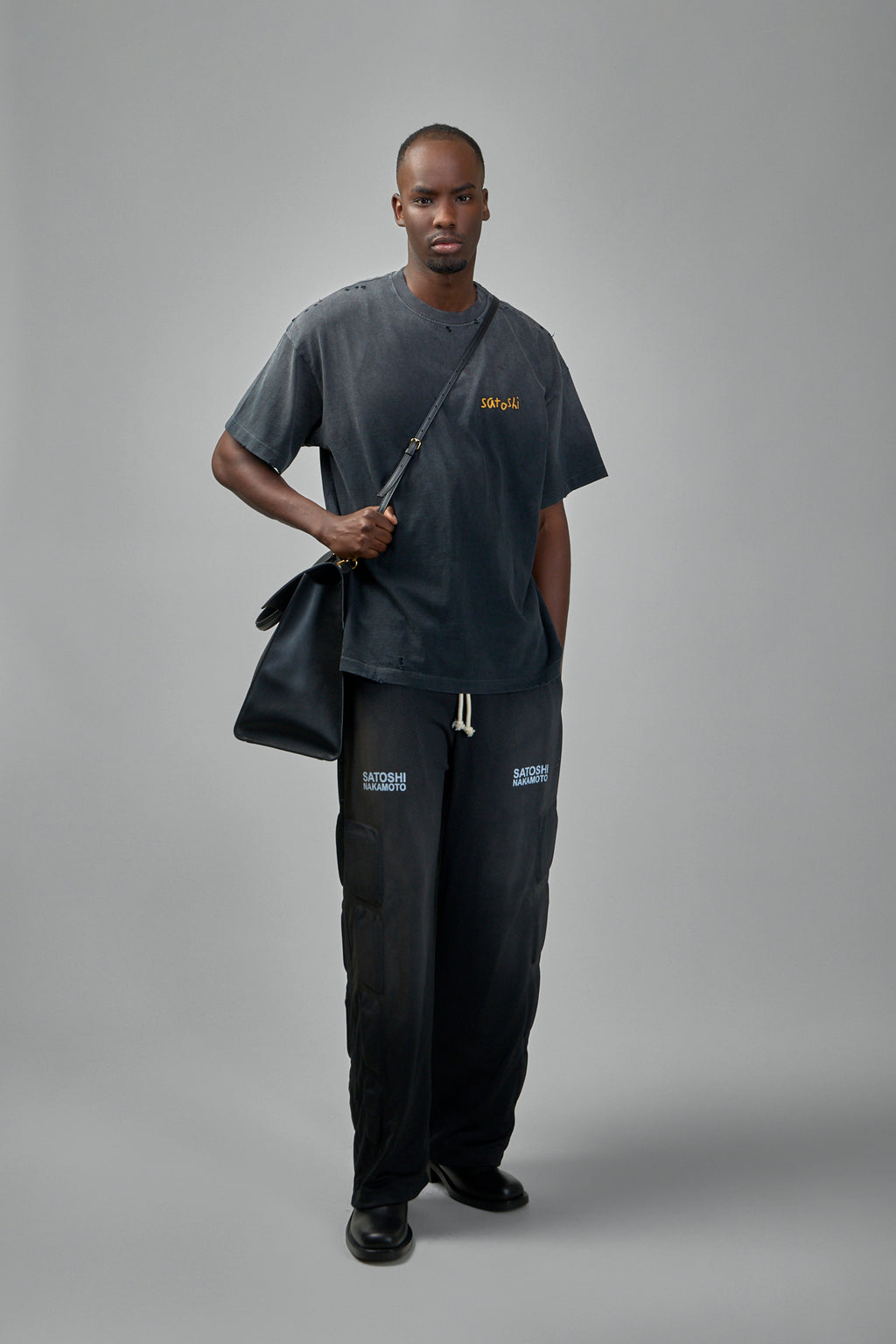 Mesh Moto Lounge Pant