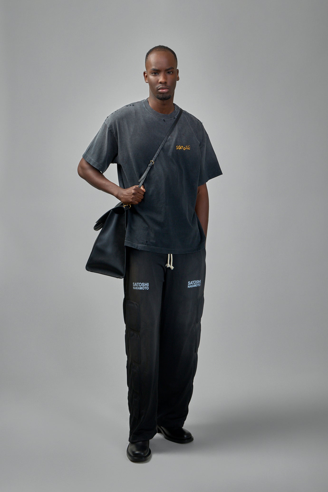 Mesh Moto Lounge Pant