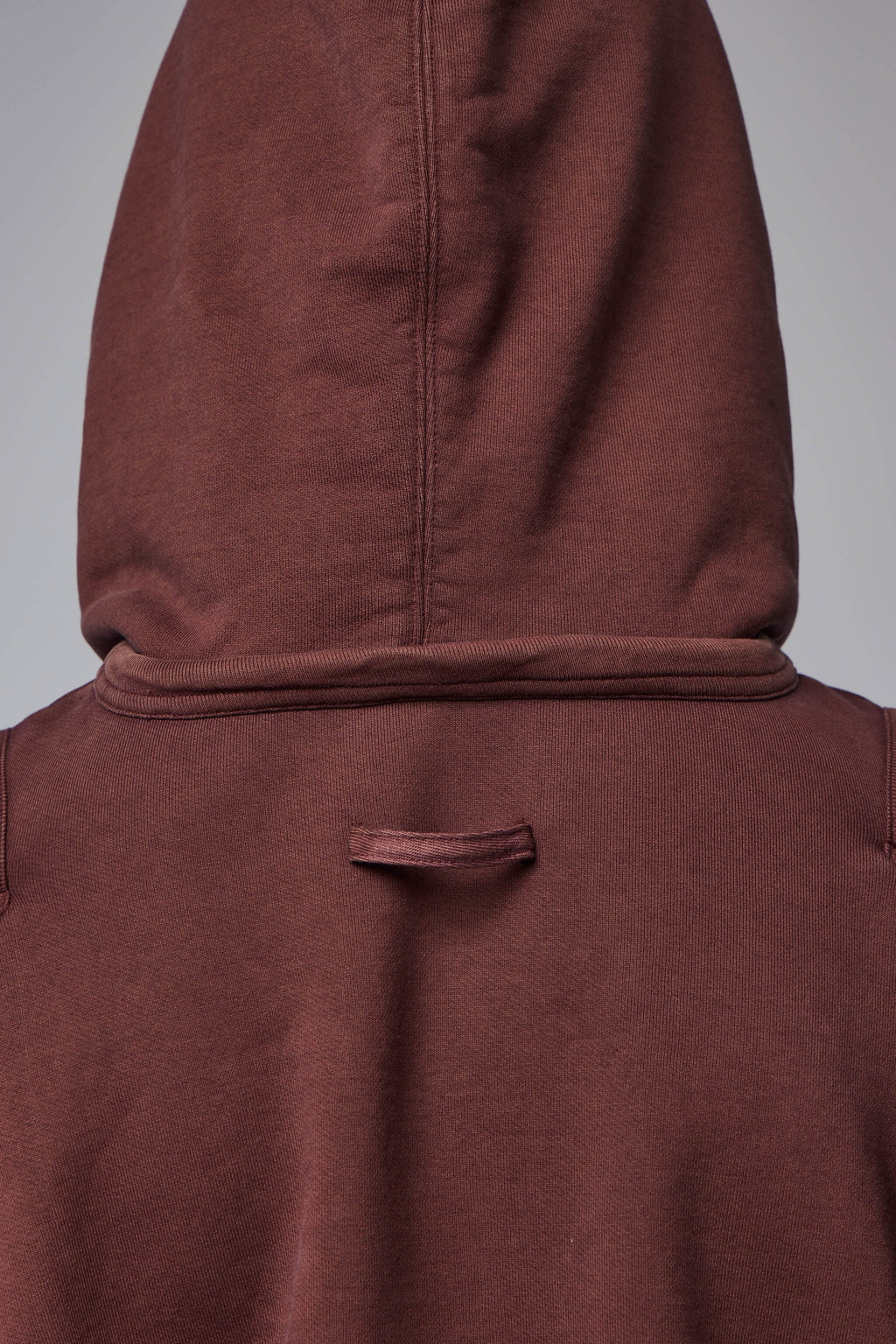 French Terry Cut Out Hoodie