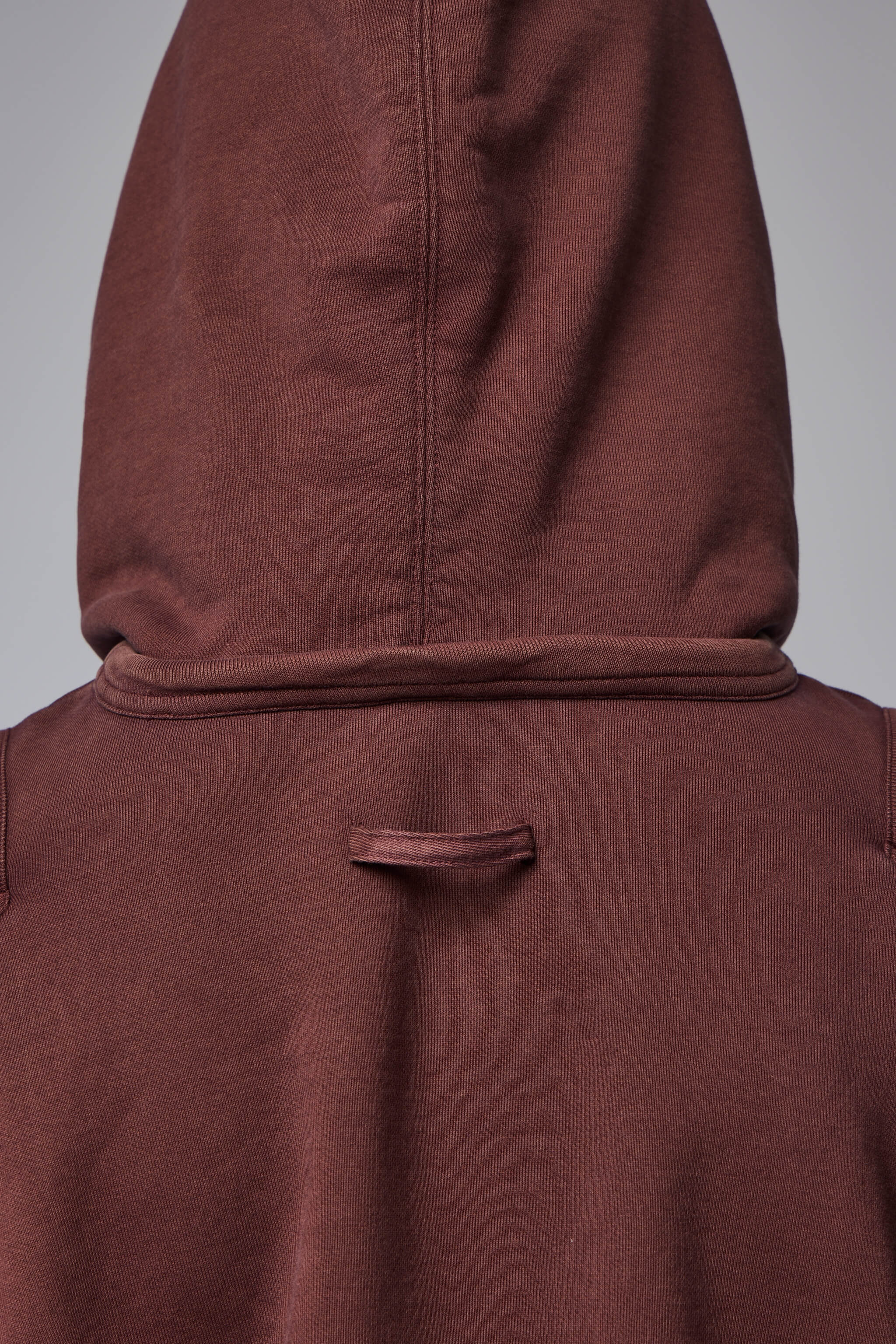 French Terry Cut Out Hoodie