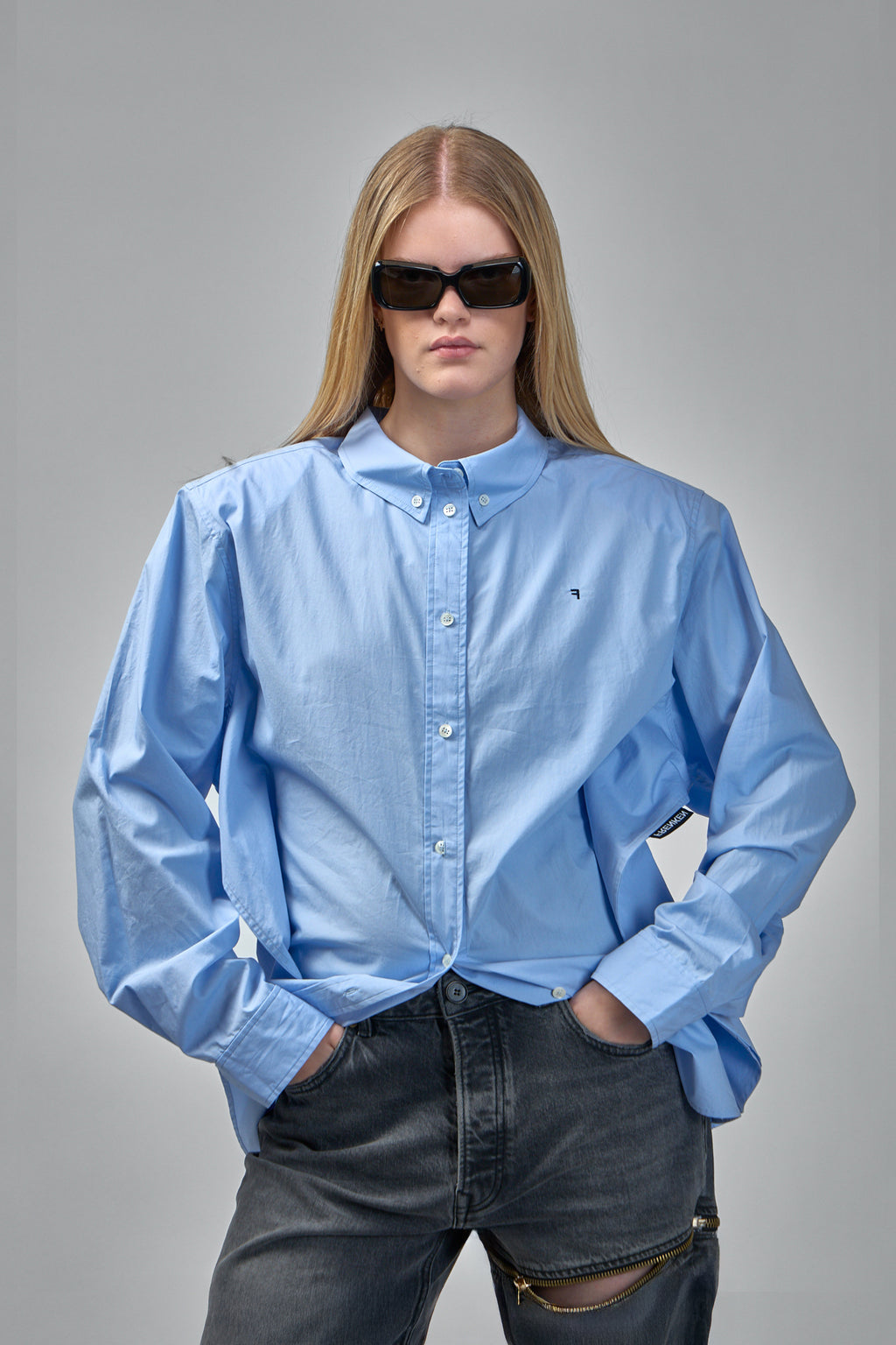 Waisted Ralph Classic Oversized Shirt