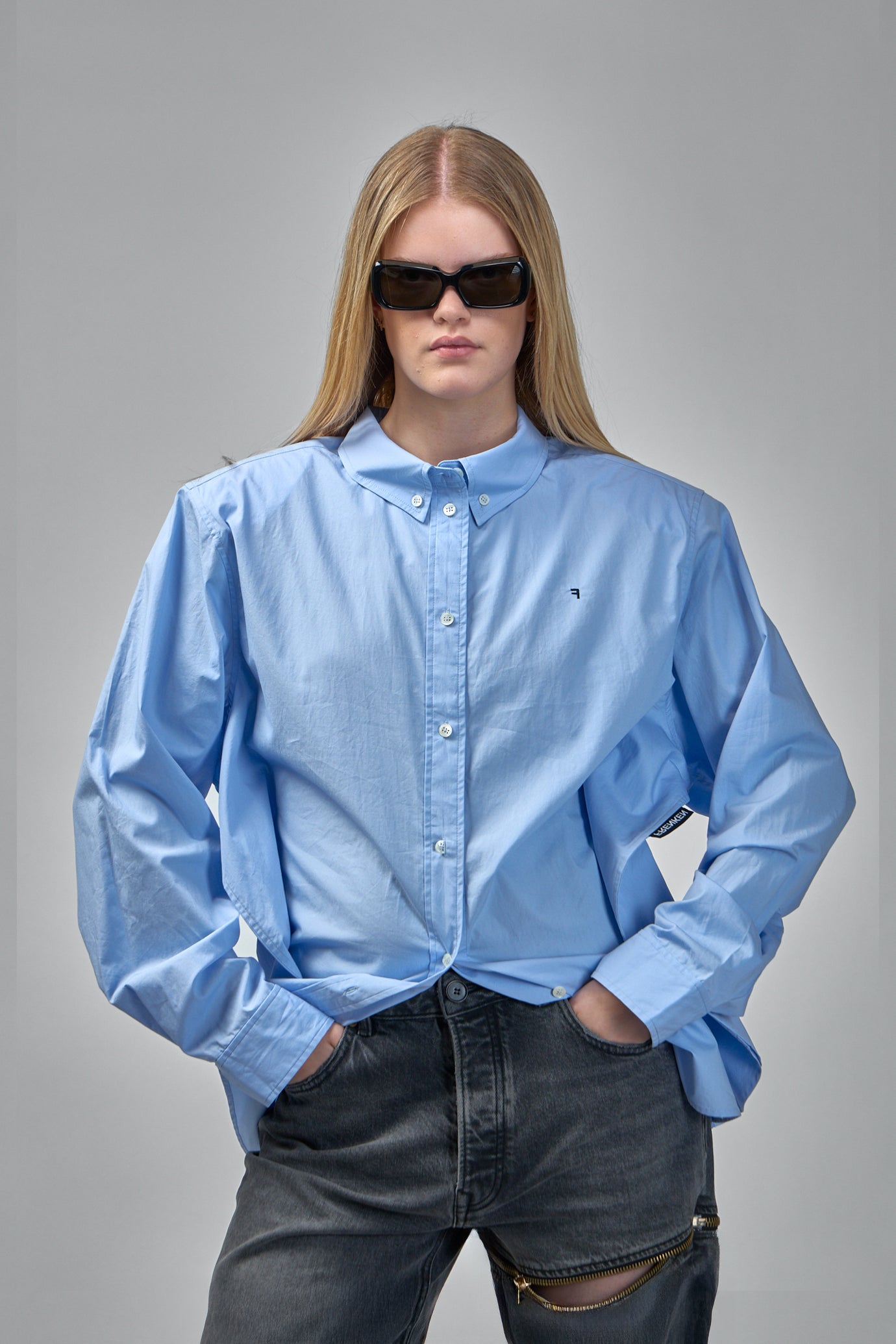 Waisted Ralph Classic Oversized Shirt