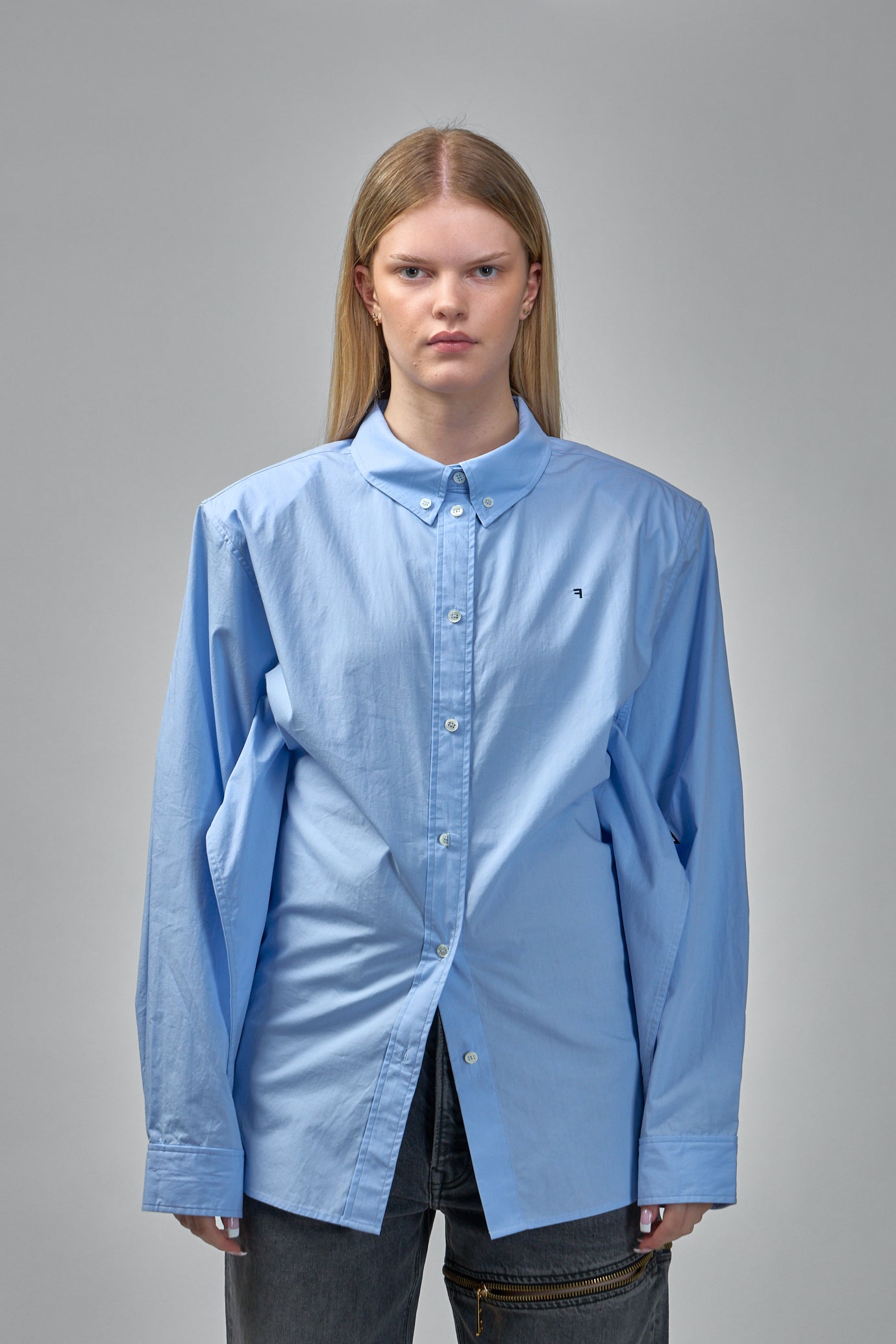 Waisted Ralph Classic Oversized Shirt