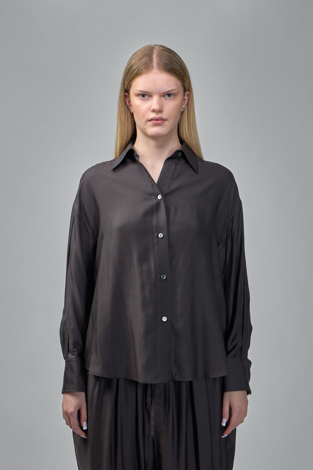 Silk Habotai Shirt