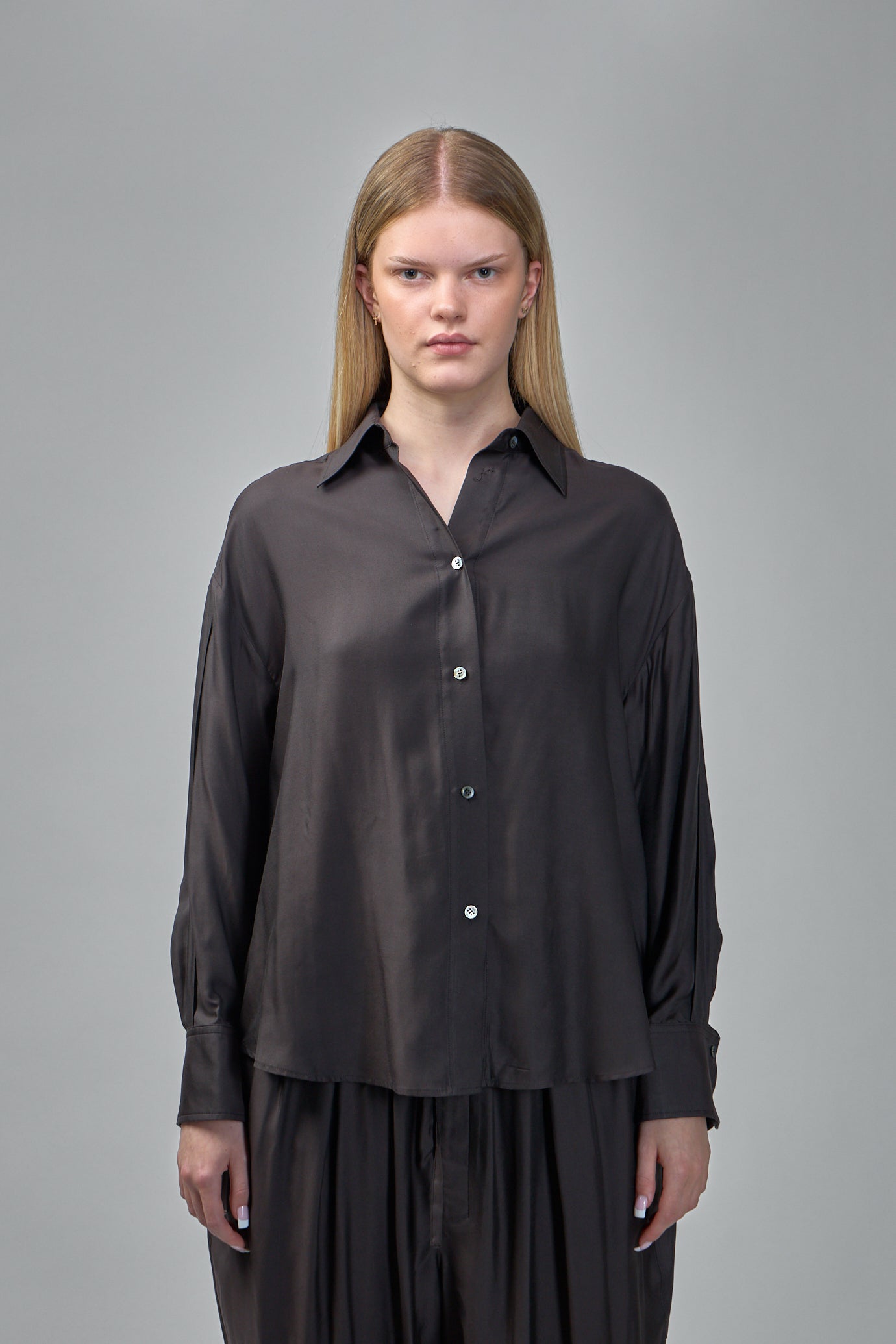 Silk Habotai Shirt