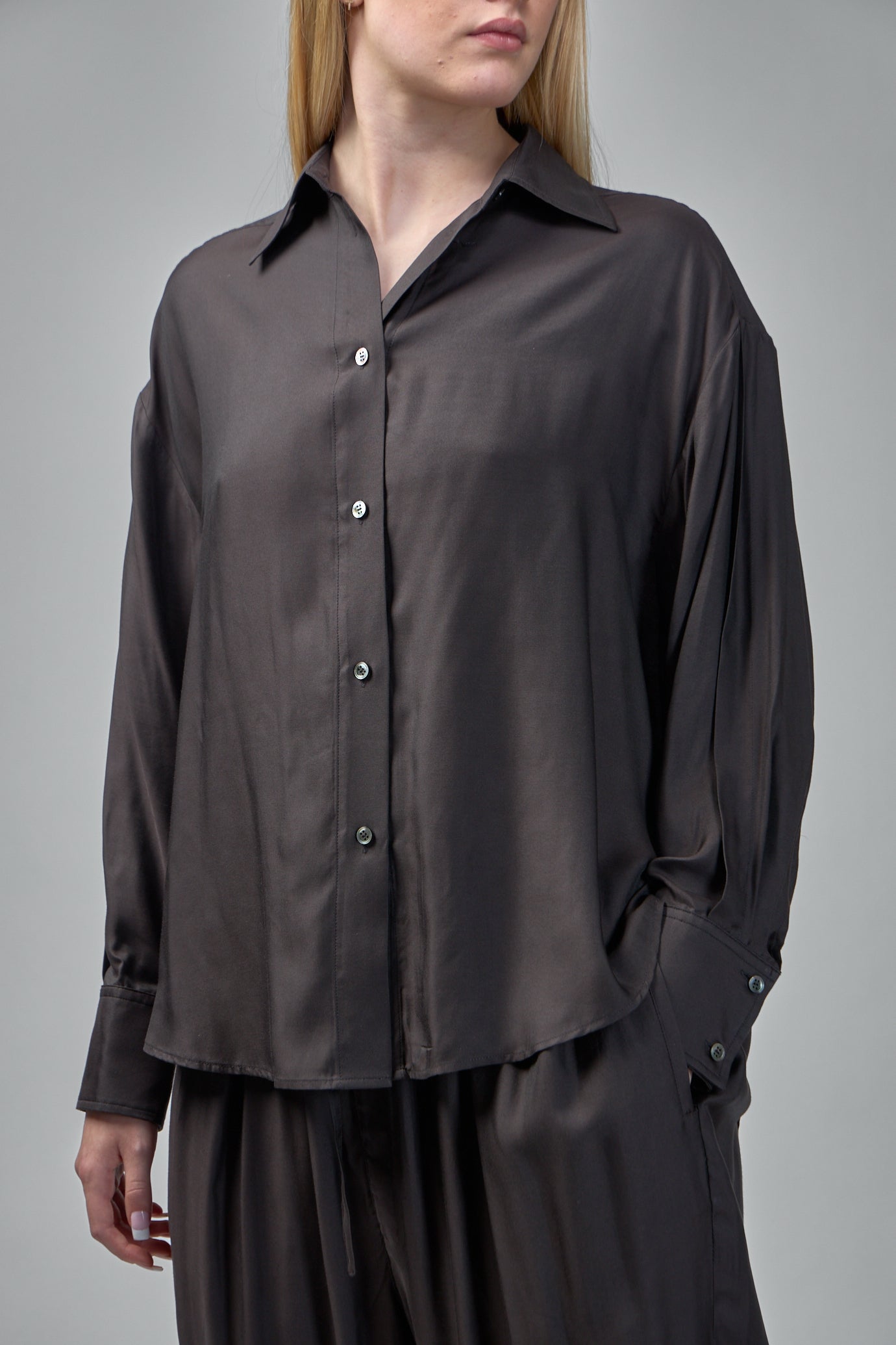 Silk Habotai Shirt