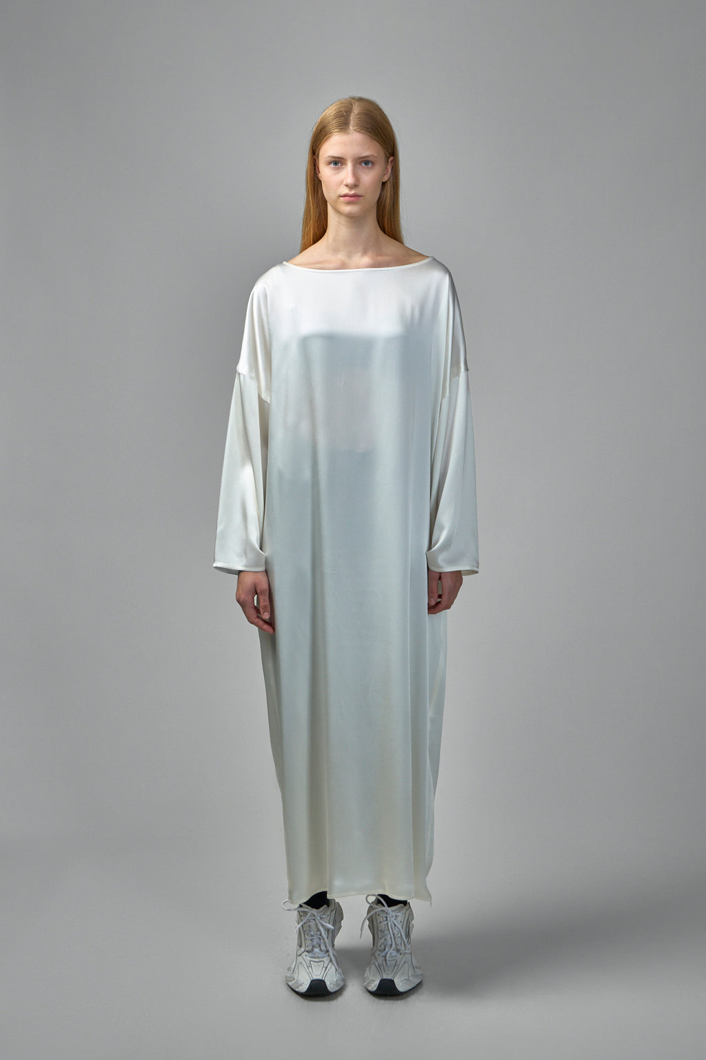 Flag Big Satin Dress