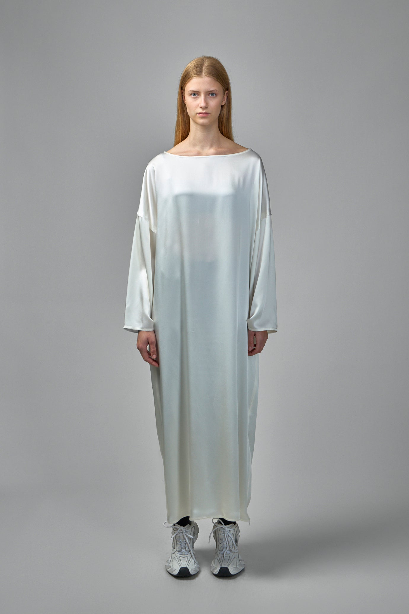 Flag Big Satin Dress