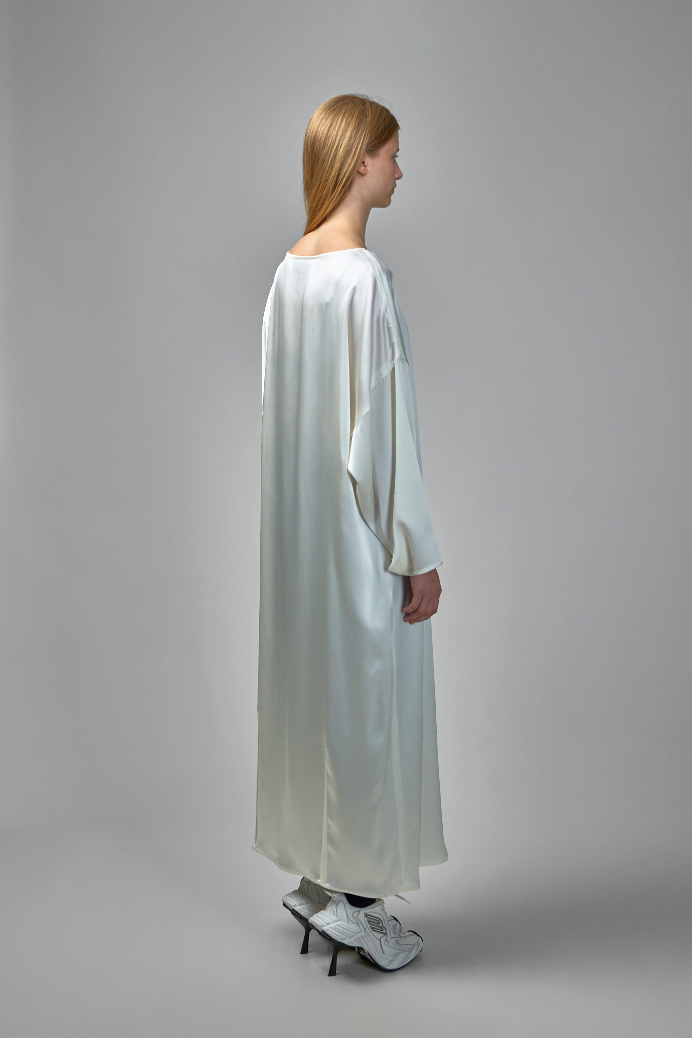 Flag Big Satin Dress