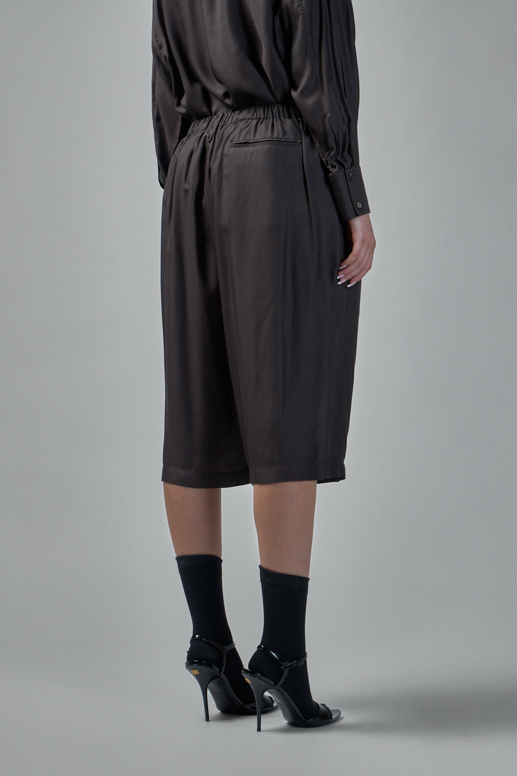 Found Silk Habotai Pants