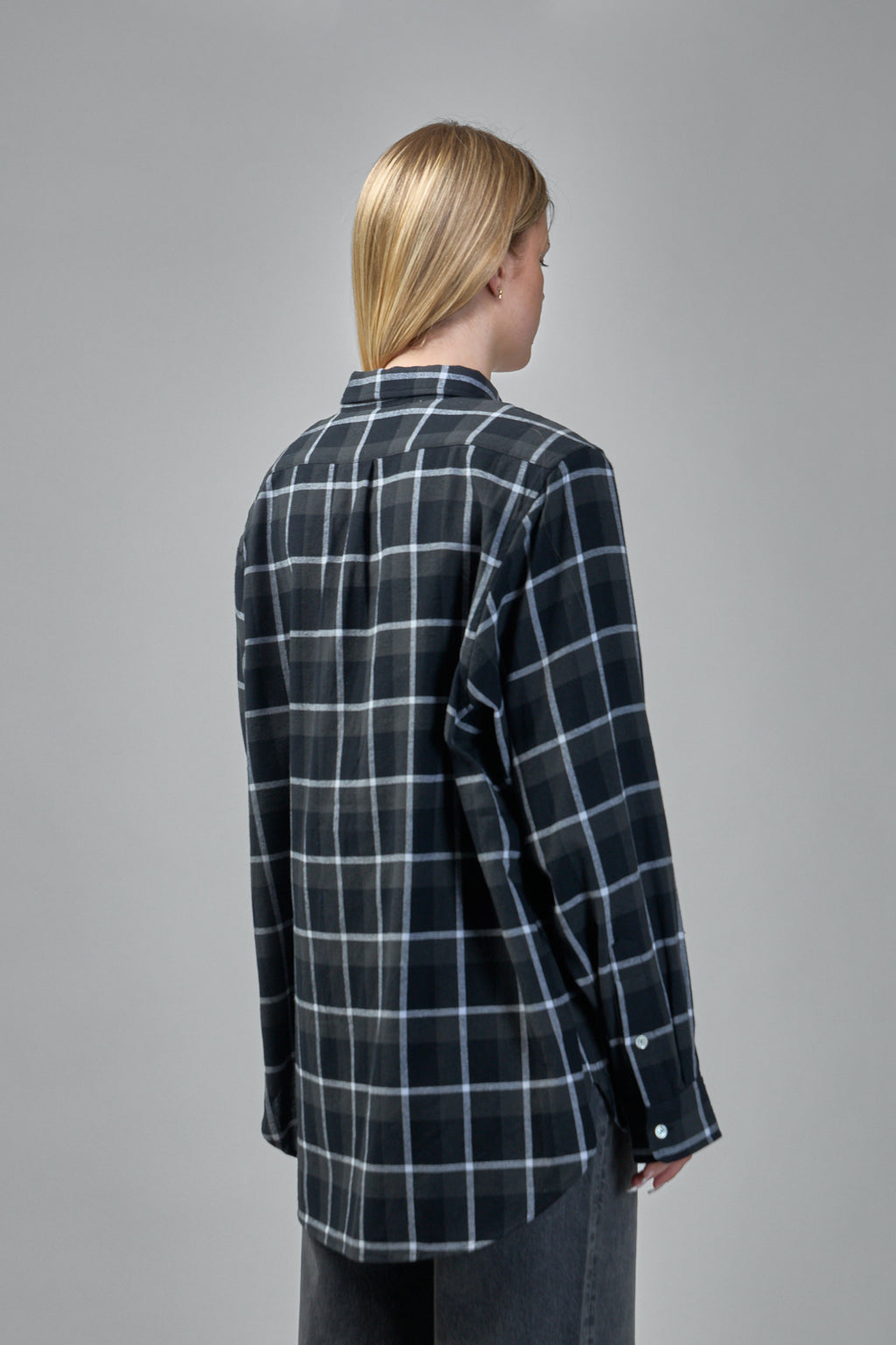 Classic Oversized 1980s Mens Shirt